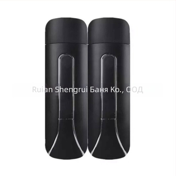 Стенно монтиран ръчен дозатор за сапун, дезинфектант, шампоан и душ гел (материал: пластмаса; подходящ за хотелска баня; стенен монтаж; функция: ръчно натискане)