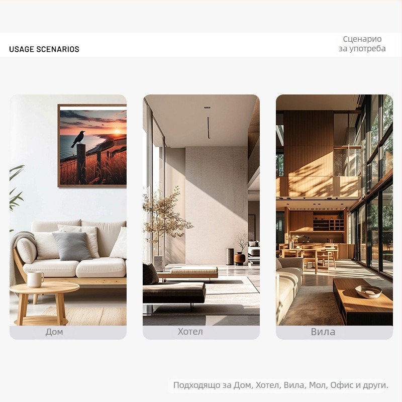 Caprena 304 неръждаема стомана стенен дозатор за сапун – комплект от 3 броя, ръчно натискане, за хотели