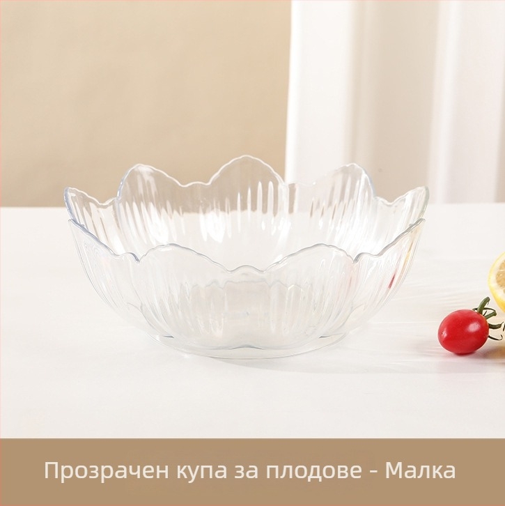 Чиния за плодове Oak bang — Пластмасова, Модерен стил на простота, пусната през 2025 г. (Plastic; Oak bang; Modern simplicity; 2025)