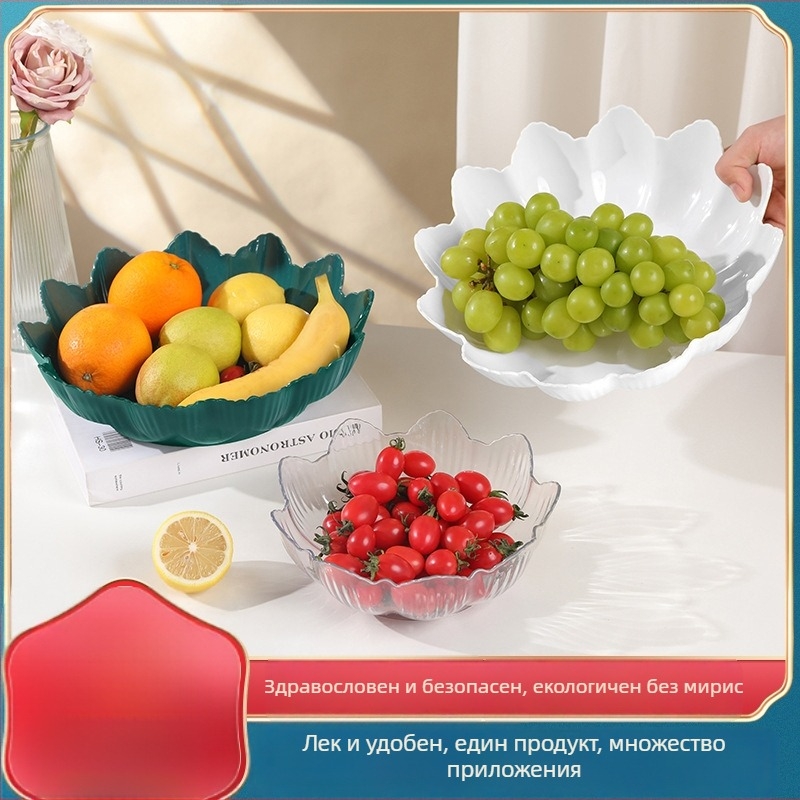 Чиния за плодове Oak bang — Пластмасова, Модерен стил на простота, пусната през 2025 г. (Plastic; Oak bang; Modern simplicity; 2025)