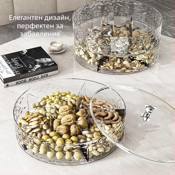 PET плодова чиния за плодове, солиден дизайн, модерен минималистичен стил, лансирана пролетта 2021 г.