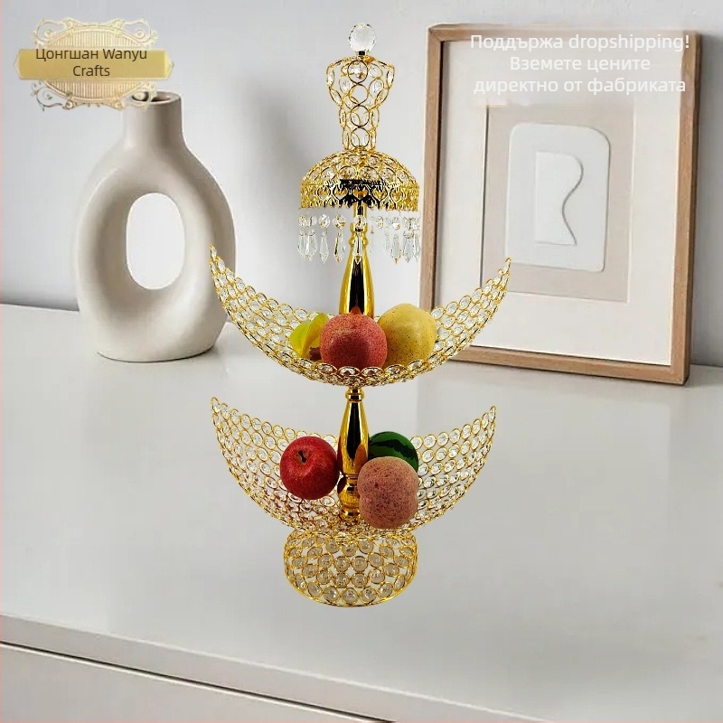 Метална кошница за плодове – прост стил, европейски стил от Fruit Plate, пускане през 2025