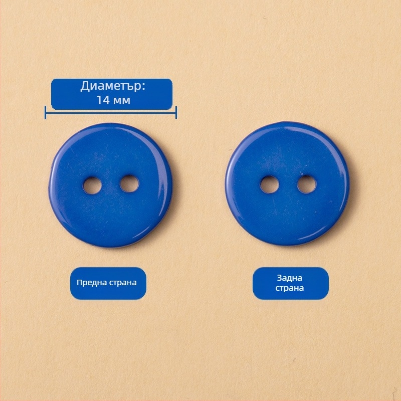 Цветни кръгли snap копчета за облекло — екологично чист пластмасов материал, подходящи за панталони, дрехи, ежедневни облекла и китайски стил облекла
