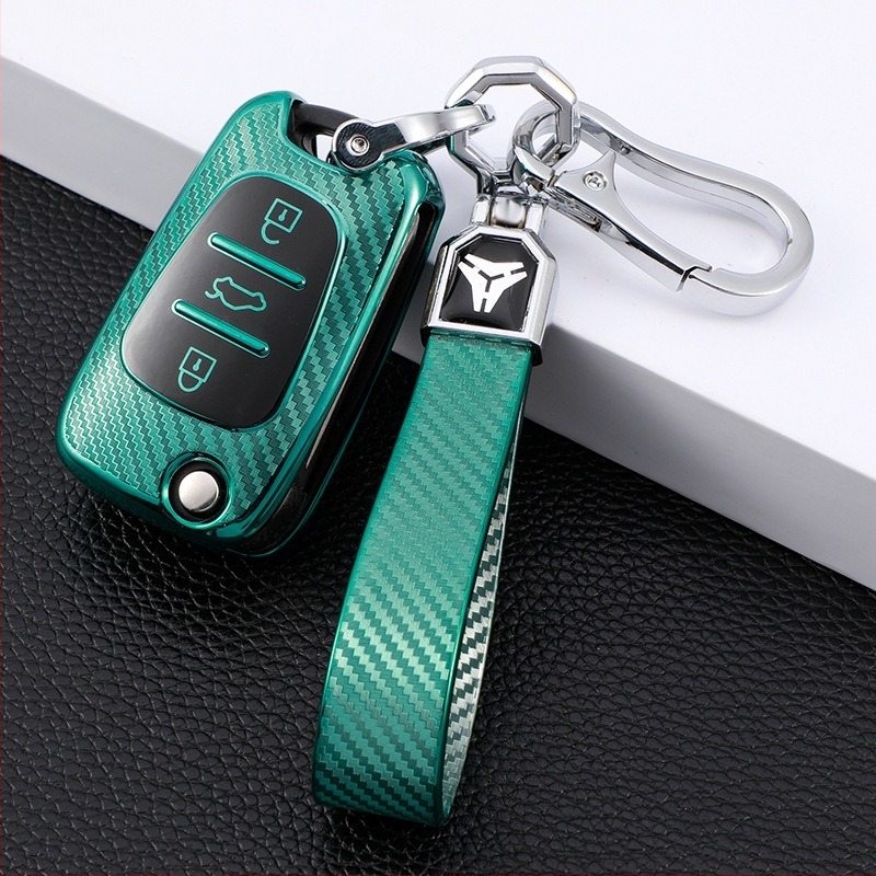TPU калъф за ключ за автомобили Hyundai/Kia – прост стил, персонализиране, марка Yhc
