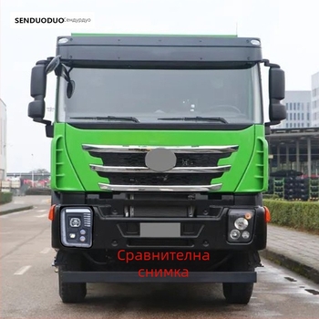 Huafuxing LED фарова глава – Js модел, 80W, 24V, универсална съвместимост