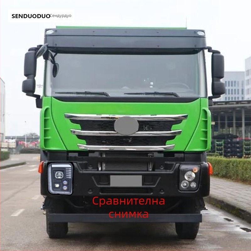 Huafuxing LED фарова глава – Js модел, 80W, 24V, универсална съвместимост