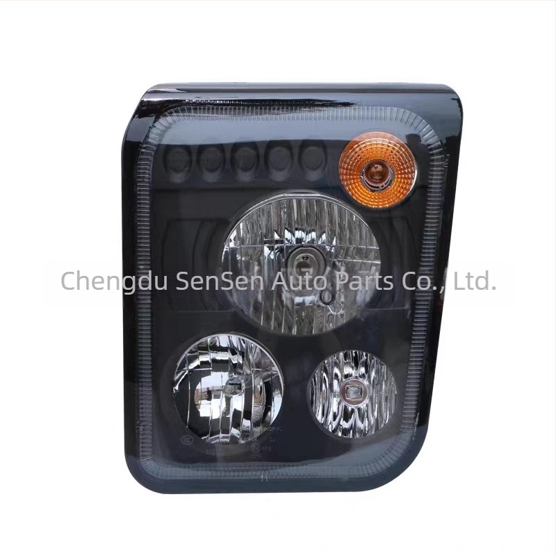 Huafuxing LED фарова глава – Js модел, 80W, 24V, универсална съвместимост