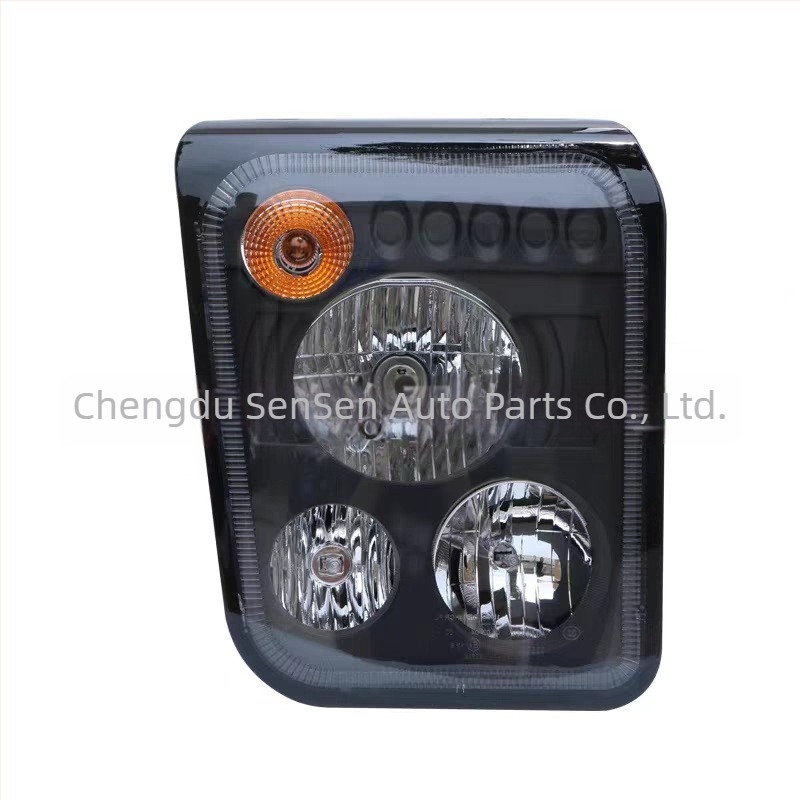 Huafuxing LED фарова глава – Js модел, 80W, 24V, универсална съвместимост