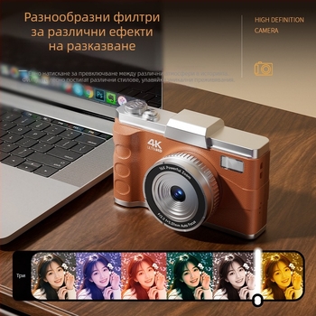 M11 Селфи цифрова камера – 50MP CCD, 1/1.7\" сензор, 8x оптично увеличение, 2.3\" LCD, перископ обектив, пълен ръчен режим