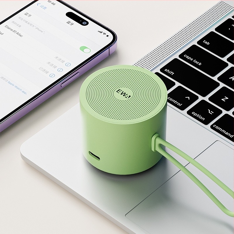 EWA A127 Bluetooth мини говорител, безжичен, преносим, висококачествен звук с дълбок бас