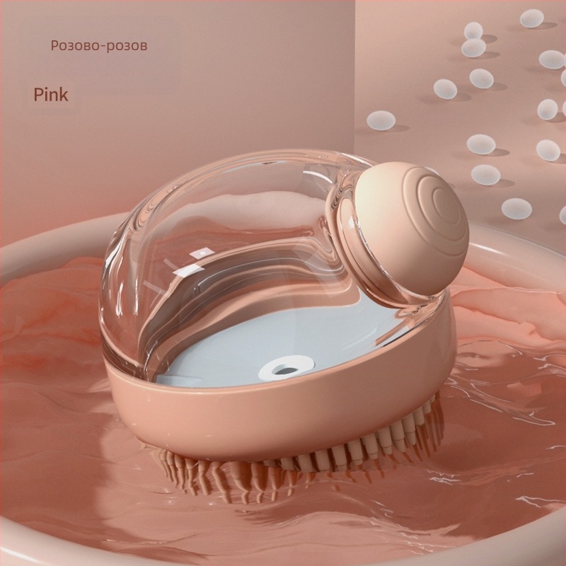 Четка за къпане на кучета – PP материал, инструмент за грижа за домашни любимци, 1 бр