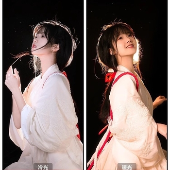 Stander Tofu лампа RGB — джобно светило за настолен стрийминг и фотозаснемане, 6W, 2500–9900K, регулируема яркост, регулируема цветова температура