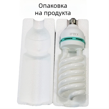 Професионална фотоосветителна лампа за лайв стрийминг, E27 глава, 5000K бяла светлина, 110–220V, 5 м обхват