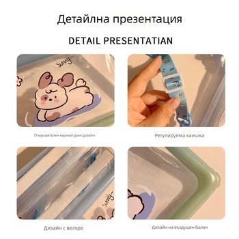 Водоустойчива презрамна чанта за телефон с PVC, въздушен пакет и трислоен уплътнен обем, голям капацитет; подходяща за плуване, рафтинг и пътувания; съхранява телефон, портфейл и кабели