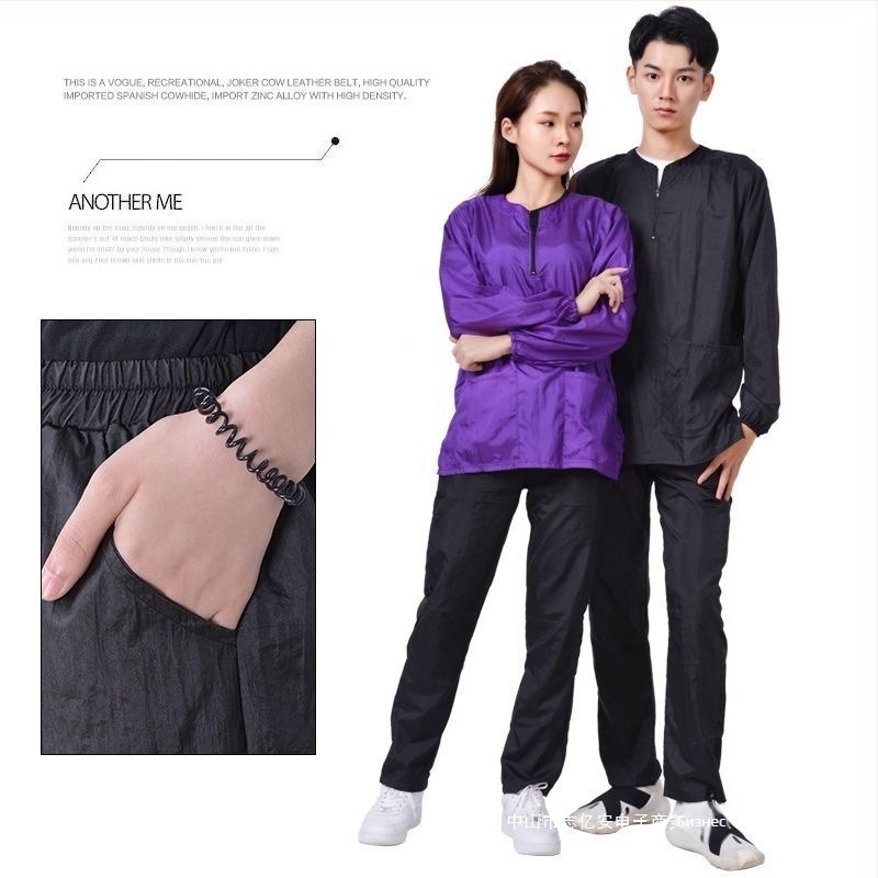 Халат за подстрижка на домашни любимци – дълъг ръкав, водоотблъскващ и дишащ (Бранд: otter; Материал: лен; Внос: Не; Произход: Друго)