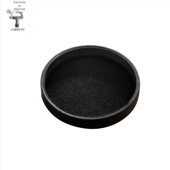 Капачка за обектив Ricoh GR, алуминиева сплав, прахозащита чрез натискане, байонет 58 мм, GR2/GR3/GR3X/GR4