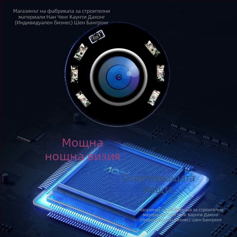 HD подводна риболовна камера – висока резолюция, презареждаема захранване, дълбочина 0.6–73 m