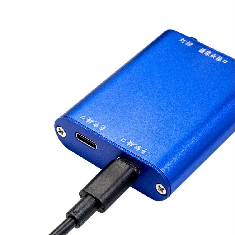 HD подводна риболовна камера – висока резолюция, презареждаема захранване, дълбочина 0.6–73 m