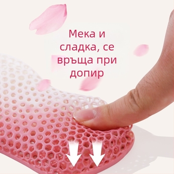 3D принтирана подложка за китката за механична клавиатура (модел 1, тегло 28 g, пуск през 2025 г.)