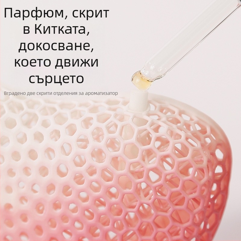 3D принтирана подложка за китката за механична клавиатура (модел 1, тегло 28 g, пуск през 2025 г.)