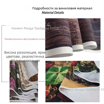 Фотографски фон за събития от винил, парти стил, фон за оформление на място, подходящ за рожден ден и партита