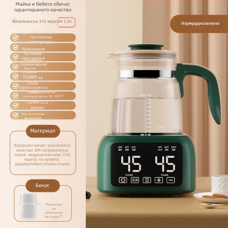 Регулатор за мляко XZX-8802B, Beautiful care, 600W, 220V AC, Произход Zhongshan