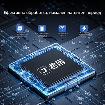 JY-A3 Android автомобилен интерфейсен модул — двуядрен процесор, 1GB RAM, USB интерфейс, Операционна система: Wireless CarPlay/HiCar/Auto
