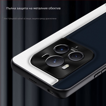 QML калъф за Honor Magic6Pro, имитационна кожа, матово покритие, шахматен модел, защита срещу изпускане