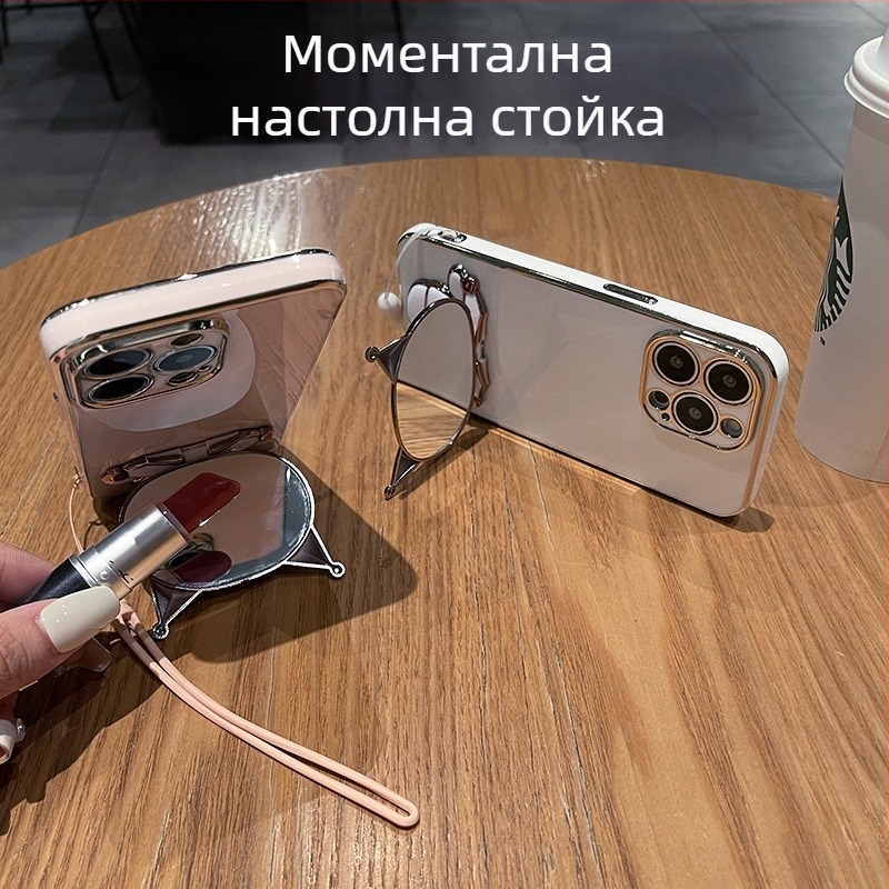 Защитен калъф за HONOR смартфони с функция против падане и електроплакиран завършек