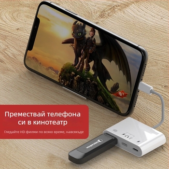 Type-C OTG четец за карти, 3-в-1, USB 3.0, външен адаптер за съхранение за мобилни устройства