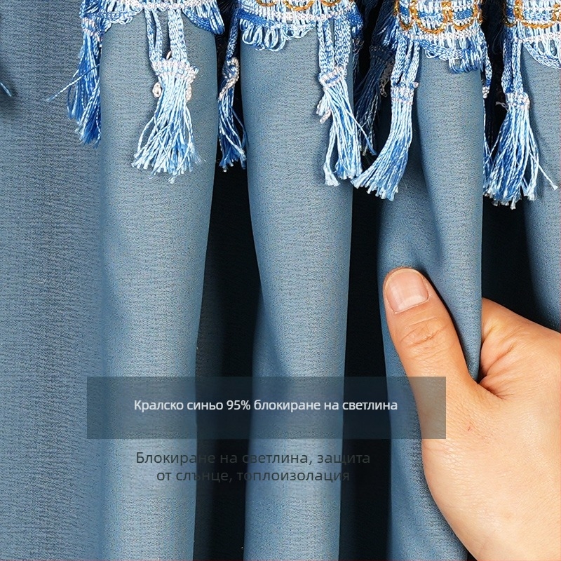 Завеса за камион за спален отсек — висяща, полиестер, универсална, дебела непрозрачна, минималистичен стил