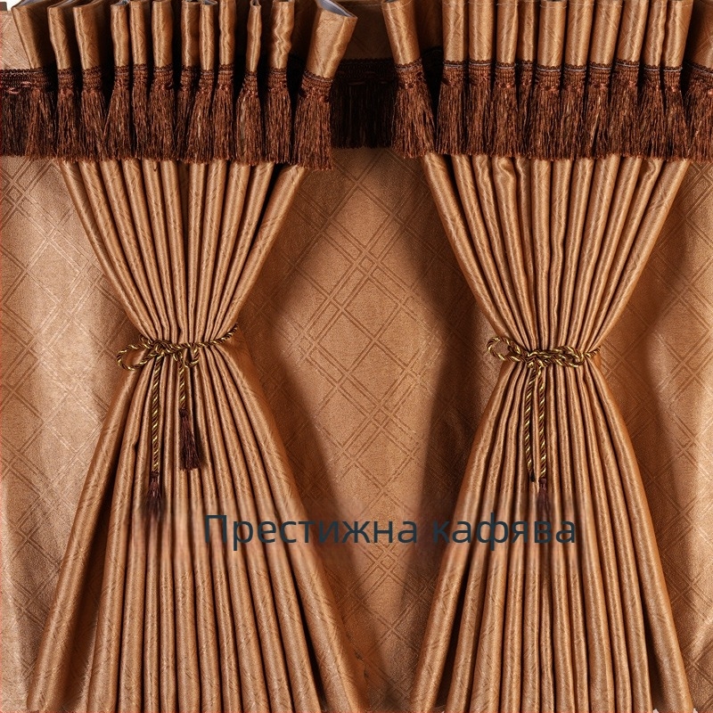 Завеса за камион за спален отсек — висяща, полиестер, универсална, дебела непрозрачна, минималистичен стил