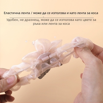 Сватбени китки за китка – коприна цветя, Baonan, универсален стил, подарък за съученици