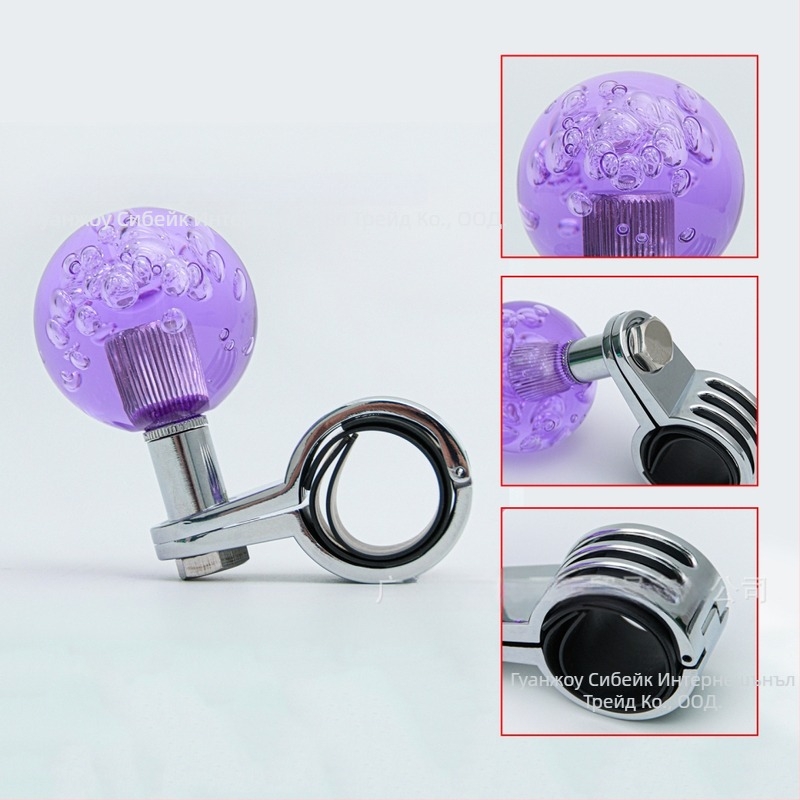 Универсална акрилна топка за волан, без лого, персонализирана обработка, подходяща за универсални модели