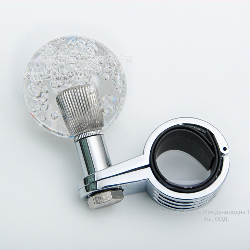 Универсална акрилна топка за волан, без лого, персонализирана обработка, подходяща за универсални модели