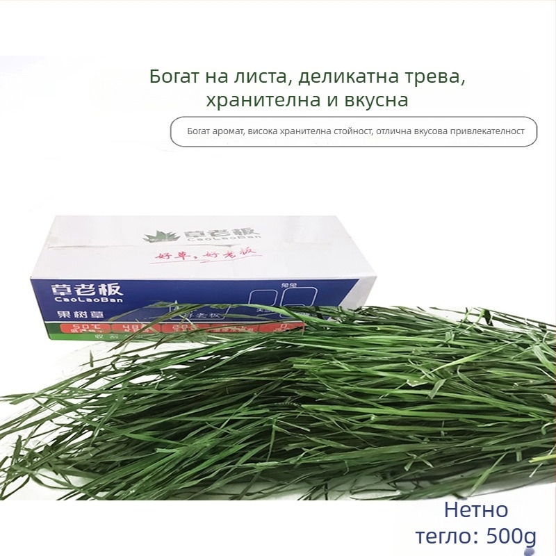 Мокра храна с люцерна за възрастни зайци, морски свинчета и чинчили