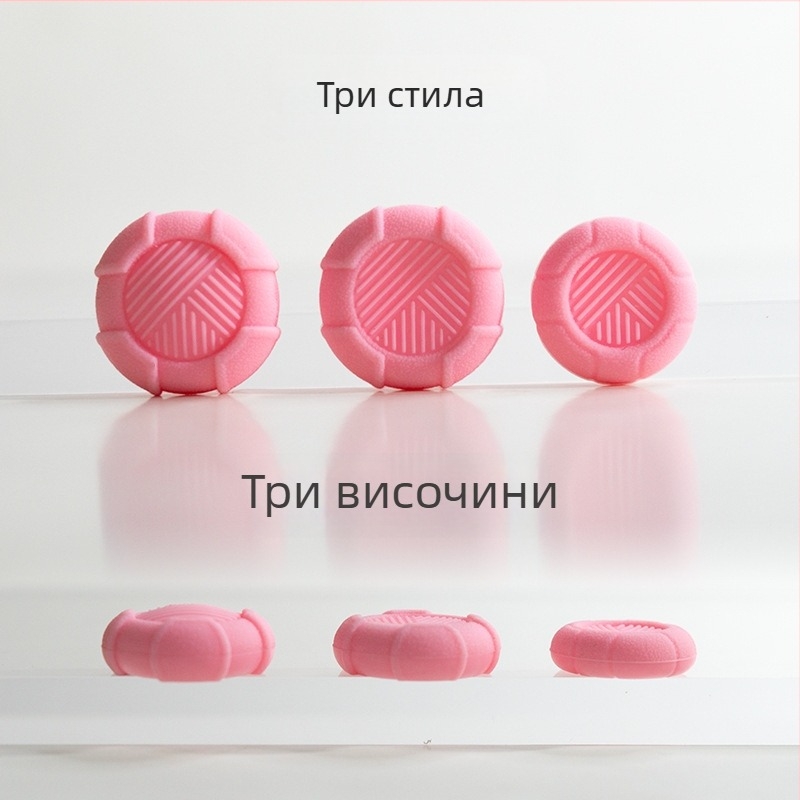 Agitomo 315 силиконови капачки за джойстик – 6 броя, съвместими с PS5/PS4/Pro/Xbox контролери