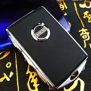 Volvo корпус за ключ XC40 XC60 XC90 S60 S90 | Цинкова сплав, прост стил, заменяем корпус