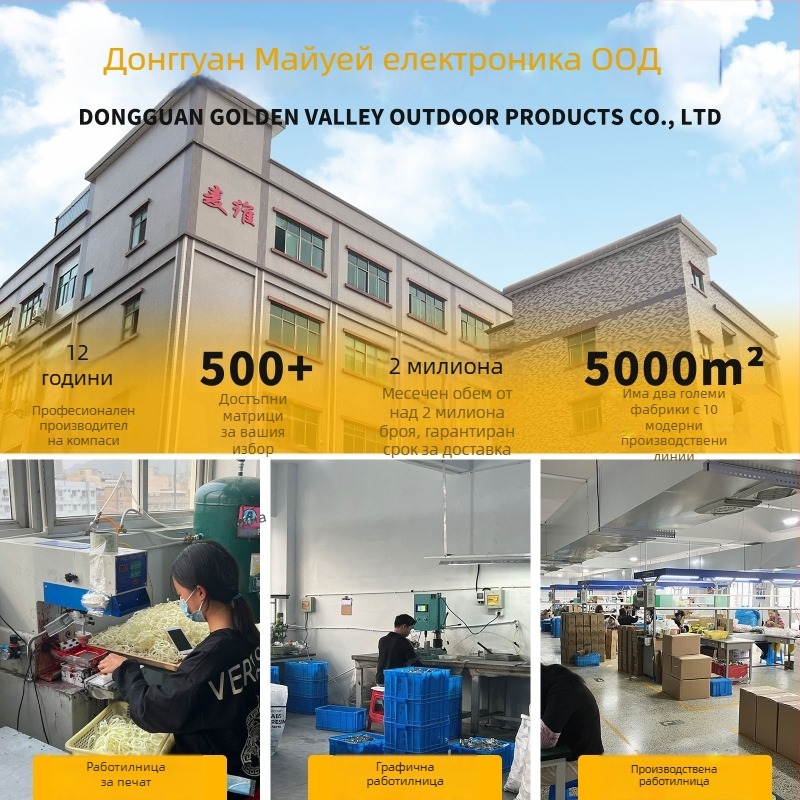 Maiev LC760 навигационен компас с регулируемо магнитно отклонение за бордова употреба (автомобил/яхта)