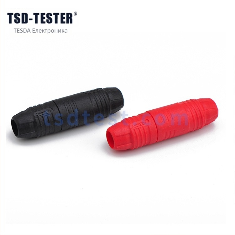 AMASS AS150 бананов щепсел със златно покритие, 4-ядрен, огнеустойчив, за 3C дигитални дистанционни модели, 70A