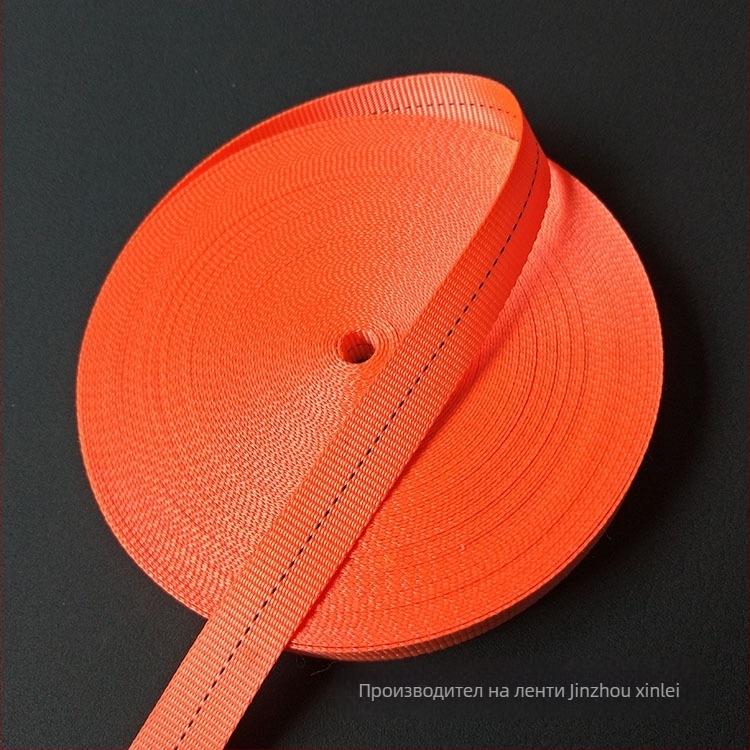 Полиестерен ремък за фиксиране на товари, модел 113, високоякостен, за товарни ремаркета