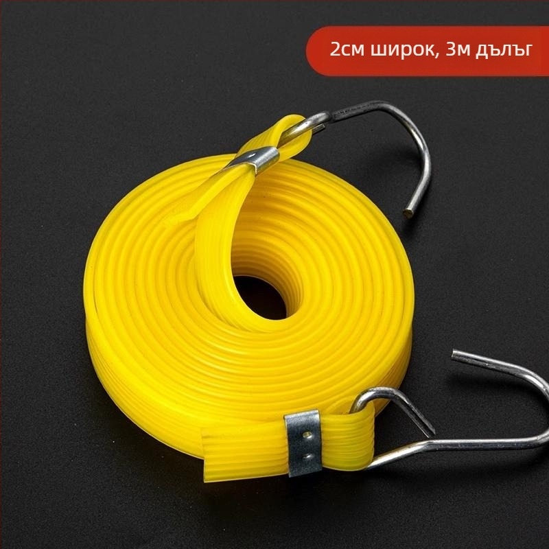 Еластична връзка за мотоциклети и велосипеди (Материал: Друго; Марка: Друго; Спецификация: По подразбиране)