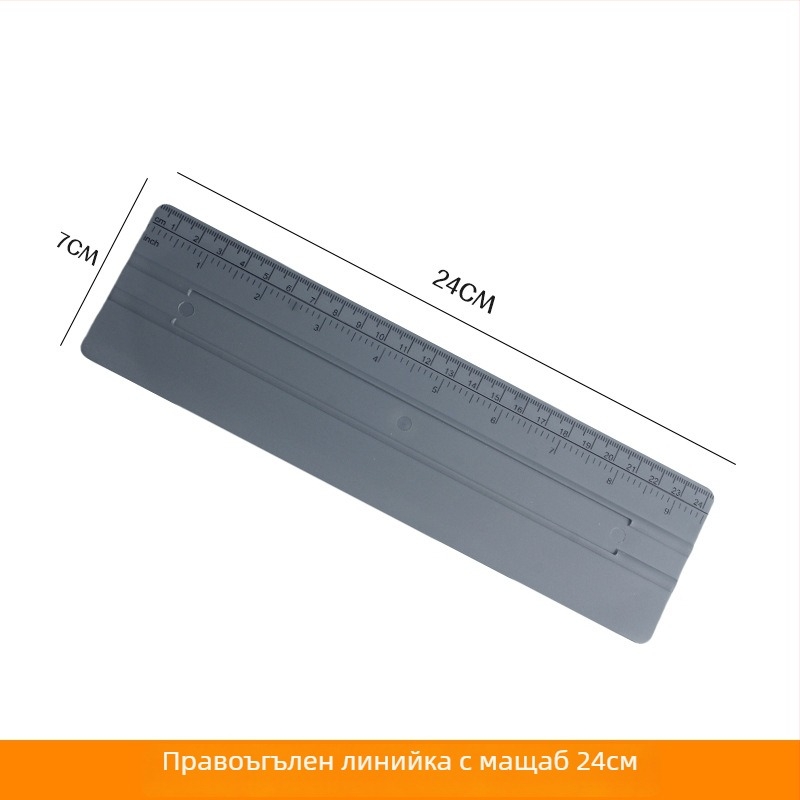 Baiyahu пластмасов правоъгълен скрейпър — персонализирана обработка