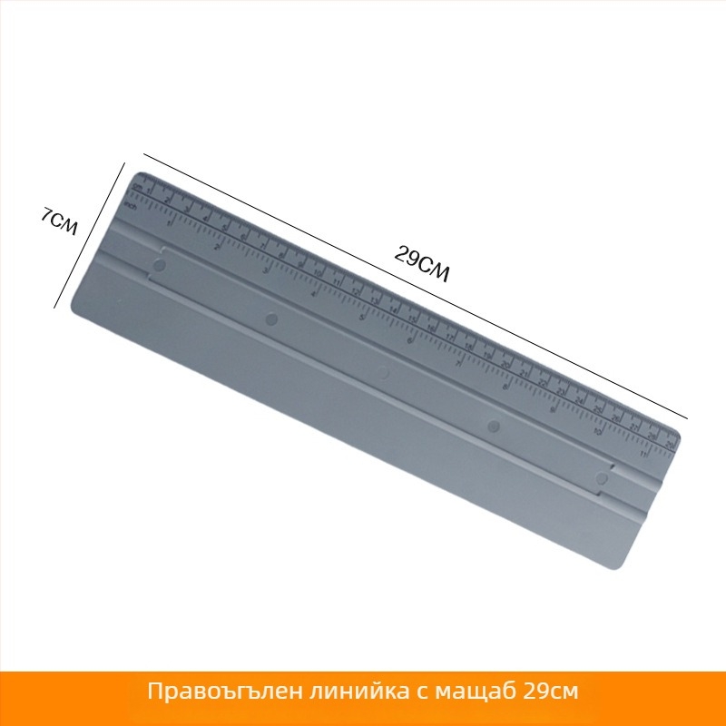 Baiyahu пластмасов правоъгълен скрейпър — персонализирана обработка