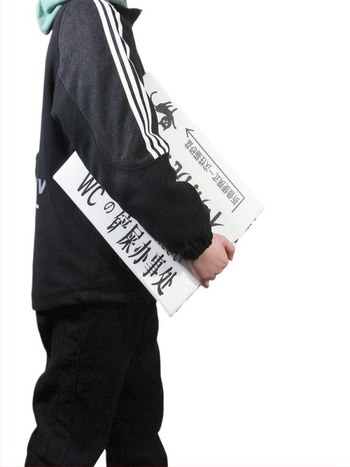 Сгъваема еднократна котешка тоалетна – полузатворена, водоустойчива и преносима