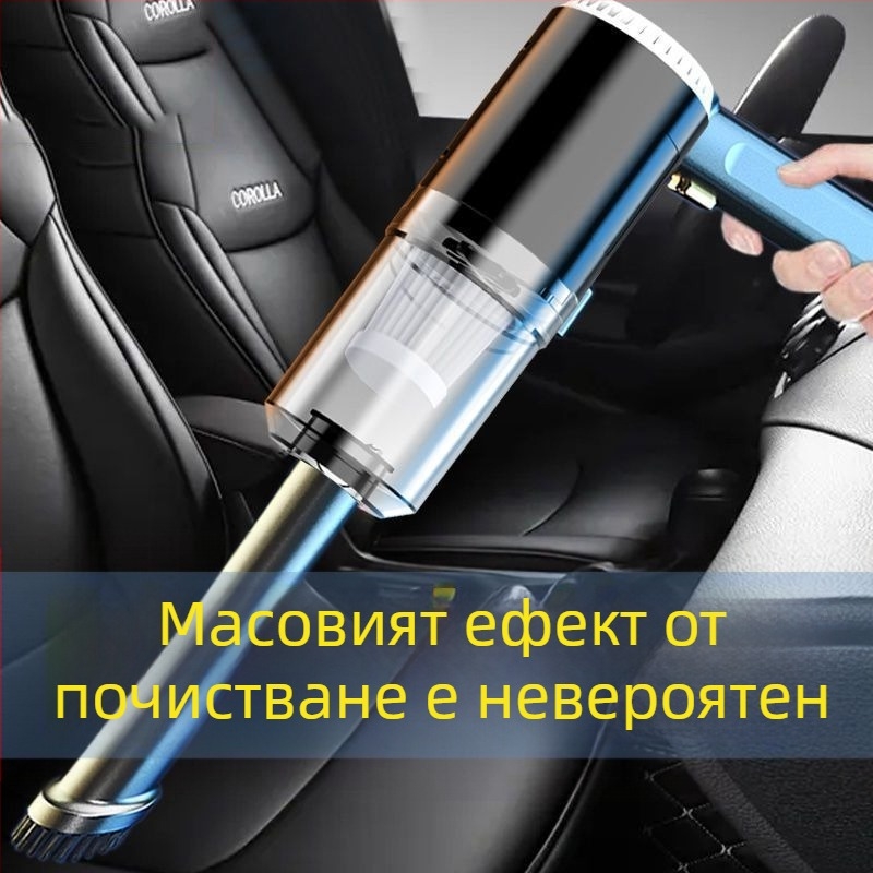 Портативна ръчна прахосмукачка 4545 – безжична, презареждаща се, ≤36V, 110W, 2300Pa