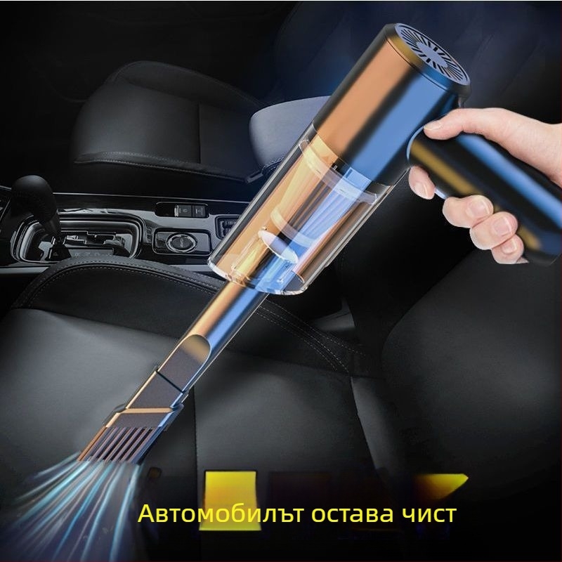 Портативна ръчна прахосмукачка 4545 – безжична, презареждаща се, ≤36V, 110W, 2300Pa