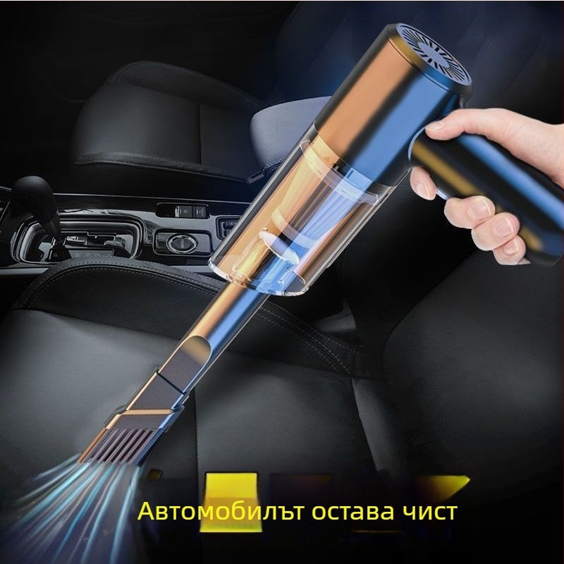 Портативна ръчна прахосмукачка 4545 – безжична, презареждаща се, ≤36V, 110W, 2300Pa