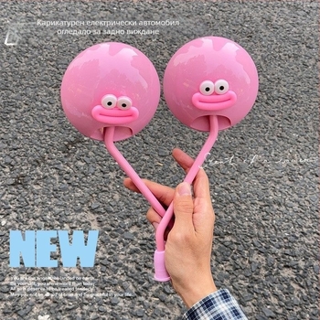 Задно огледало за електрически превозни средства – Ins стил дизайн, форма на sausage-mouth, универсална съвместимост