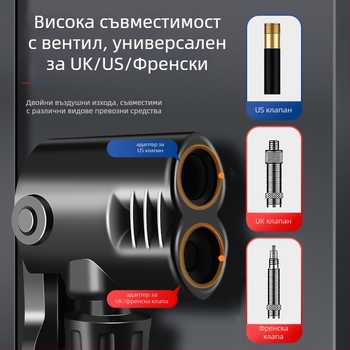 Ръчна велосипедна помпа Mingzong, код на продукта Ltao863067395496, без внос